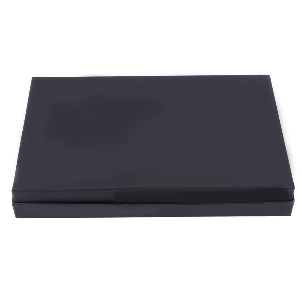 Practical Velvet Holder 36 Slots Cufflinks Earring Show Display Tray Storage Organizer Ring Box