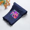 Kpop Monster Hunter Witch Academy Style Long Sleeve Pleated Dress for Children