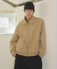Black Moment Signature Nylon Oversized Blouson 2Way[[Beige]