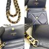 Used CHANEL chanel 19Wallet Chain leather Women