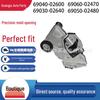 Central Lock Mechanism for ASV71 Levin Left Front Door (Part #69040-02600)