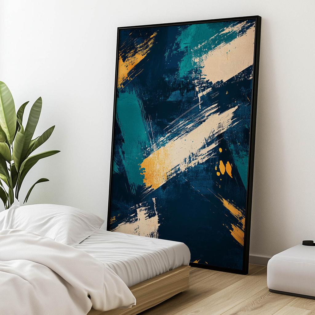 Artistic Rhythm Artistic Rhythm, 30X40 Cm, Unframed, Matte Paper 230 Gsm