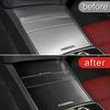 Stainless Steel Center Console Storage Box Panel Decoration Cover Trim For Mercedes Benz E Class Coupe W207 2014-2016