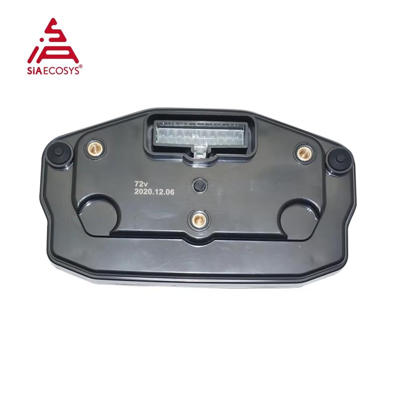 DKD Display CAN-BUS LIN Communication Optional LCD Speedometer Display for Votol Controller For Electric Motorcycle