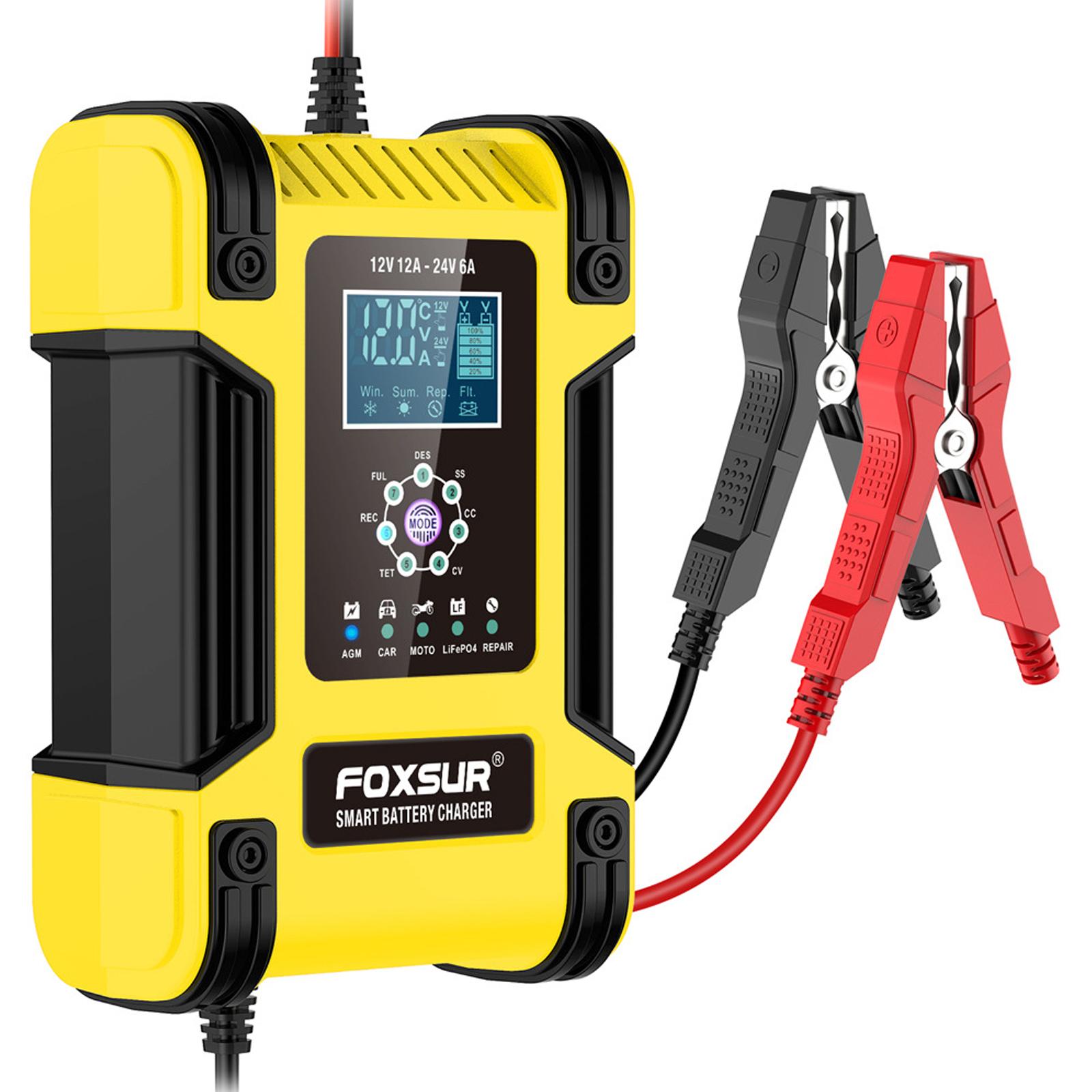 Yellow US Plug
