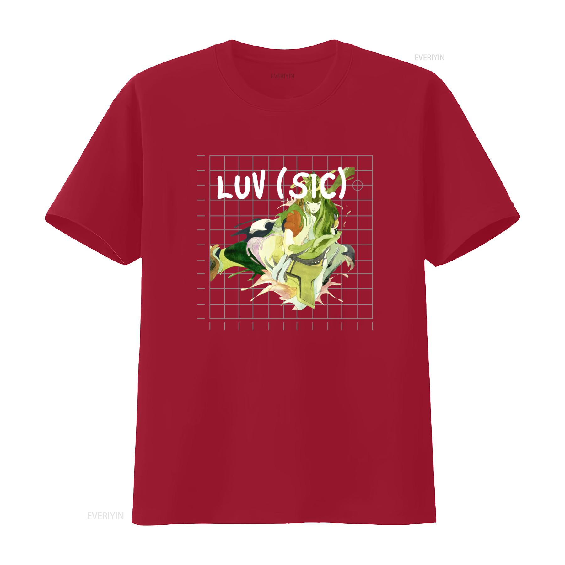 

Nujabes Shing02 Luv Sic T shirt Unique Pocket Print Design for Trendy Fashion vintage Washed Slightly streetwear Stretched S