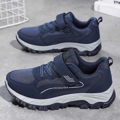2023 Autumn Men's Shoes Downstream Elderly Sports Shoes Men's and Women's Walking Shoes Outdoor Hiking Shoes