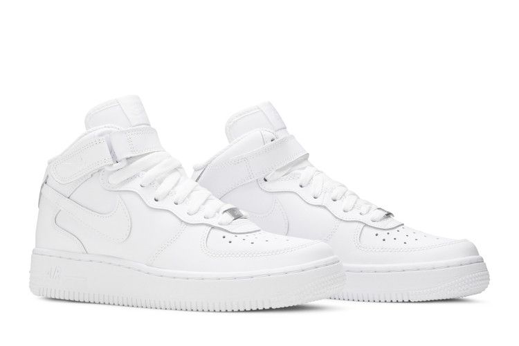 Kids' Sneakers Nike Air Force 1 Mid '06 GS 'White'