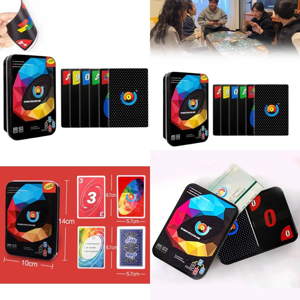 Authentic Playing Cards Deluxe Edition Fun Board Game For Adults And Parties