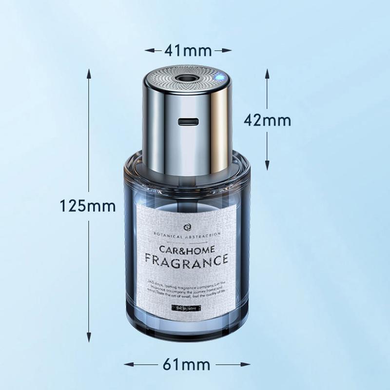 Electric Auto Air Diffuser Aroma Air Aromatherapy Air Vent Car Mist Humidifier Perfume Essential Oil Fragrance Diffuser