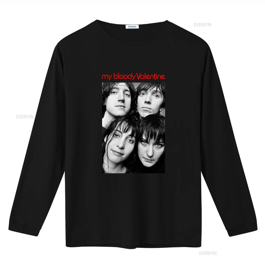 Vintage My Bloody Valentine 1991 Tour T-Shirt Klassischer Rock-Vibe für Fans vintage Gewaschen Streetwear Atmungsaktiv Unisex Leicht
