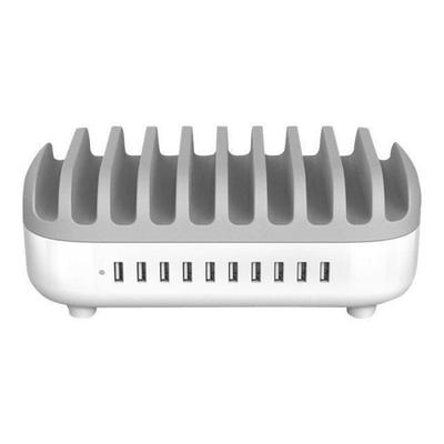 Compulocks Charging Station 120 Watt 2.4 A 10 Output Connectors (USB) Asia, Middle East, Europe