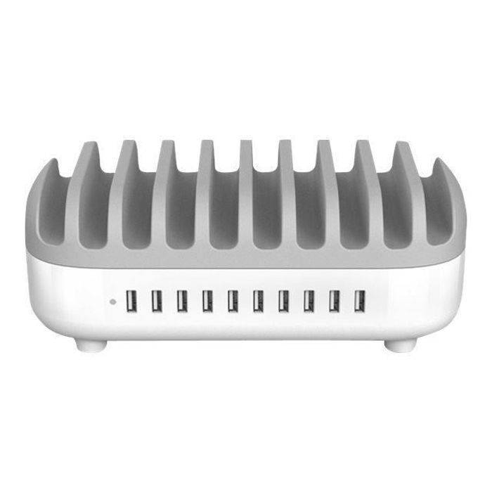 Compulocks Station De Charge 120 Watt 2.4 A 10 Connecteurs De Sortie (USB) Asie, Moyen-Orient, Europe