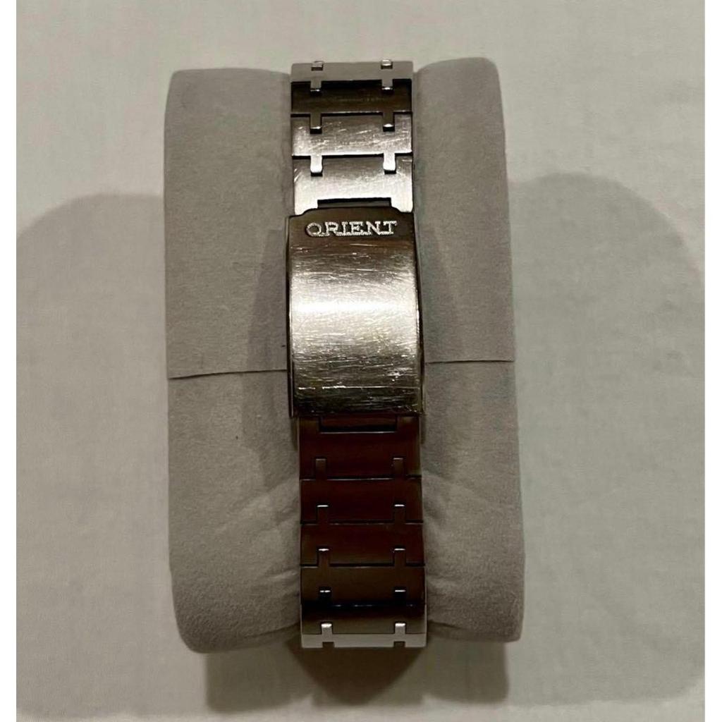 Used ORIENT Chrono Ace Mexican 27 Stones 9-sided Cut Glass