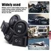Motorcycle Boat Switch Cord 12V Round Rocker Switch ON/OFF SPST 2 Pin Toggle Switch with Wire for Car Boat Modified