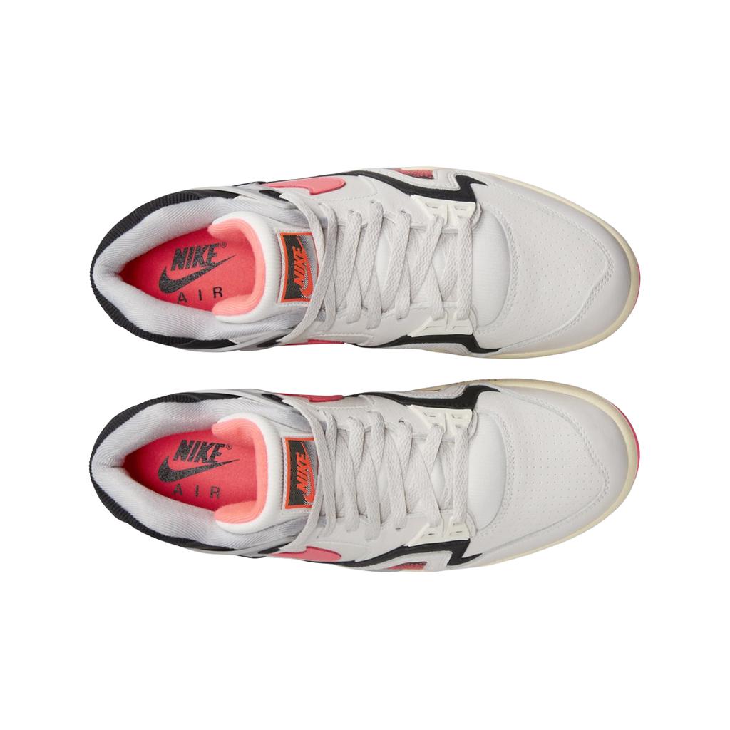Nike Air Tech Challenge 2 Hot Lava 2024 Unisex Sneakers White Phantom Black FZ9033-001