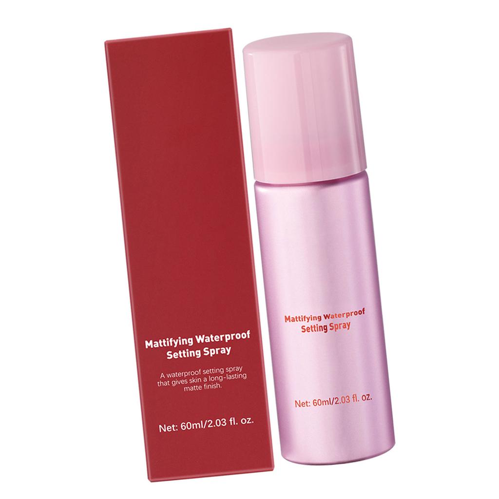 Langanhaltendes mattes Make-up-Fixierspray Hydratisierender Nebel für verschiedene Hauttypen Wasserdichtes Finish Ölkontroll-Fixierspray