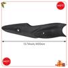 Durable-For Kawasaki Z900 2017- Motorcycle Exhaust System Middle Link Pipe Carbon Fiber Heat Shield Cover Guard Anti-Scaldin