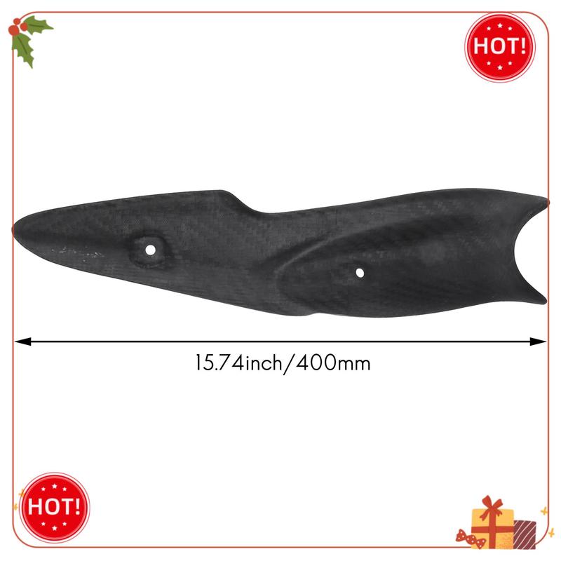 Durable-For Kawasaki Z900 2017- Motorcycle Exhaust System Middle Link Pipe Carbon Fiber Heat Shield Cover Guard Anti-Scaldin