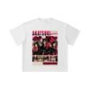 260 GSM Double Yarn 32 Count 100% Cotton Naruto V8 Itachi Print Unisex Heavy Cotton T Shirt