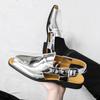 Fashion Casual Party Men's Summer Shoes Fashion Designer's New Style Nightclubs and Hairstylists Daily Breathable Walking Shoes 38-46