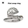 Latest Design Stainless Steel Male Chastity Device Cock Cage with Arc Penis Ring Sex Toys for Men Urethral Lock Adult Game Toy
