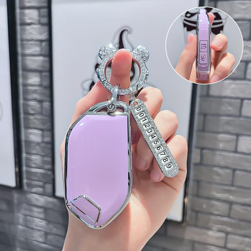 Tpu Car Remote Key Case Cover Protect Shell Fob For Kia Sorento Morning Picanto Ev9 Mq4 Carnival Ka4 K5 Carens Gt Line Seltos