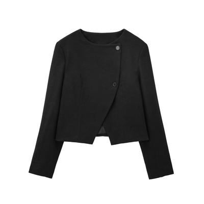 New Autumn Models, Women's Clothing, European and American French Design Sense, Fashionable and Versatile Short Jacket
