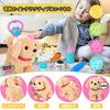 JoyGrow Pretend Play Set, Walk with Your Dog, Moving Plush Toy with Sound, Robot Dog, Pet Care Kit, Doctor Play Toy, Feeding, Educational Toy, Develop