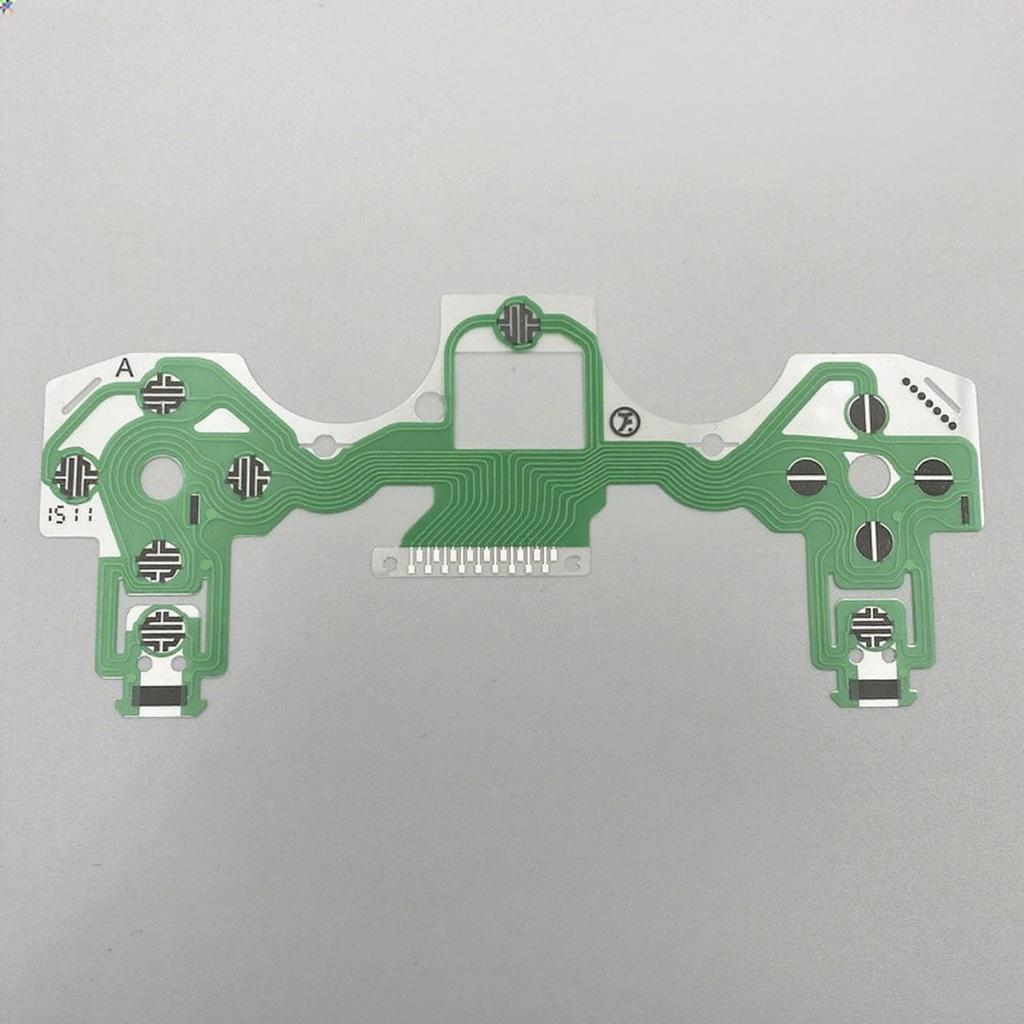 1Pcs Game Console Diy Accessories Replacement For   2.0 Controller Conductive Film Pcb Circuit Keypad Flex Cable