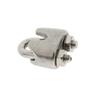304 Stainless Steel M3//M5/M6 Bolt Saddle Clip Clamps Rope Clips 2mm /3mm /4mm /5mm /6mm /8mm