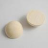 40Pcs Half Wooden Sphere Balls 25Mm Sturdy Uniform Size for Crafting Projects Decorative Props Handmade Ornaments DIY Wood Art