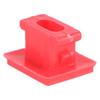 For BMW E46/E65/E66/E83N Panel Fixing Buckles Dashboard Dash Trim Strip Clips Red Insert Grommets 20pcs/set Car Fasten Clips