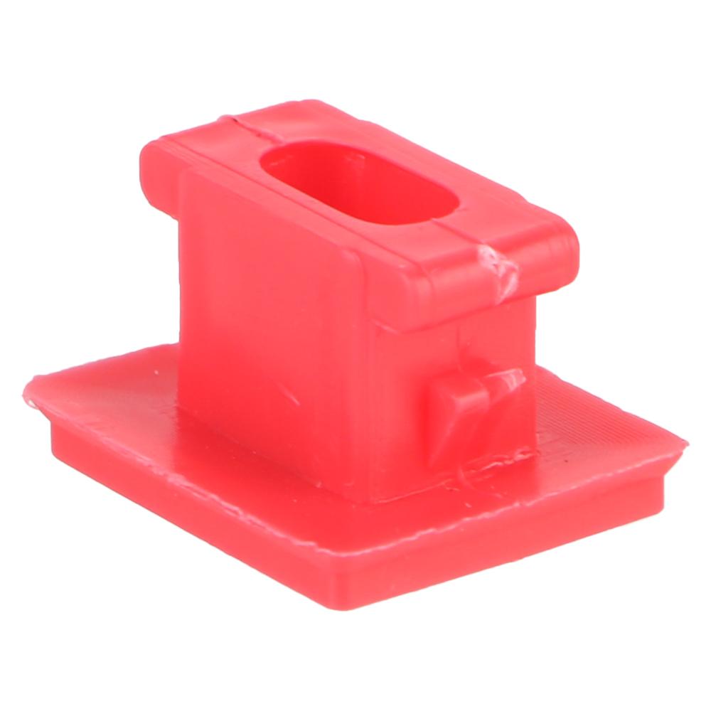 For BMW E46/E65/E66/E83N Panel Fixing Buckles Dashboard Dash Trim Strip Clips Red Insert Grommets 20pcs/set Car Fasten Clips