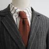 Adjustable Knitting Shirt Necktie Solid Color Men Cravat Simple Knitted Tie  Boys