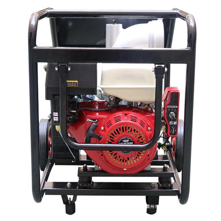 High-Power Self-Priming Gasoline Water Pump for Flood Control and Drainage