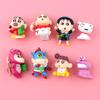 Series Shinchan Crayon Plasticfigure Set Gift Model Toy Collectible Decoration