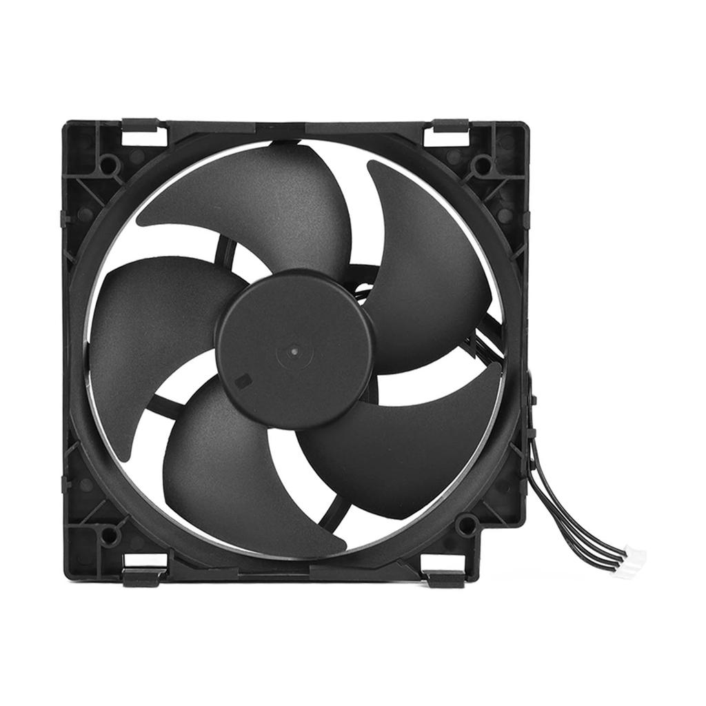 Internal Cooling Fan 4 Pin Strong Heat Dissipation Portable Replacement CPU Cooler for Xbox One S Game Consoles