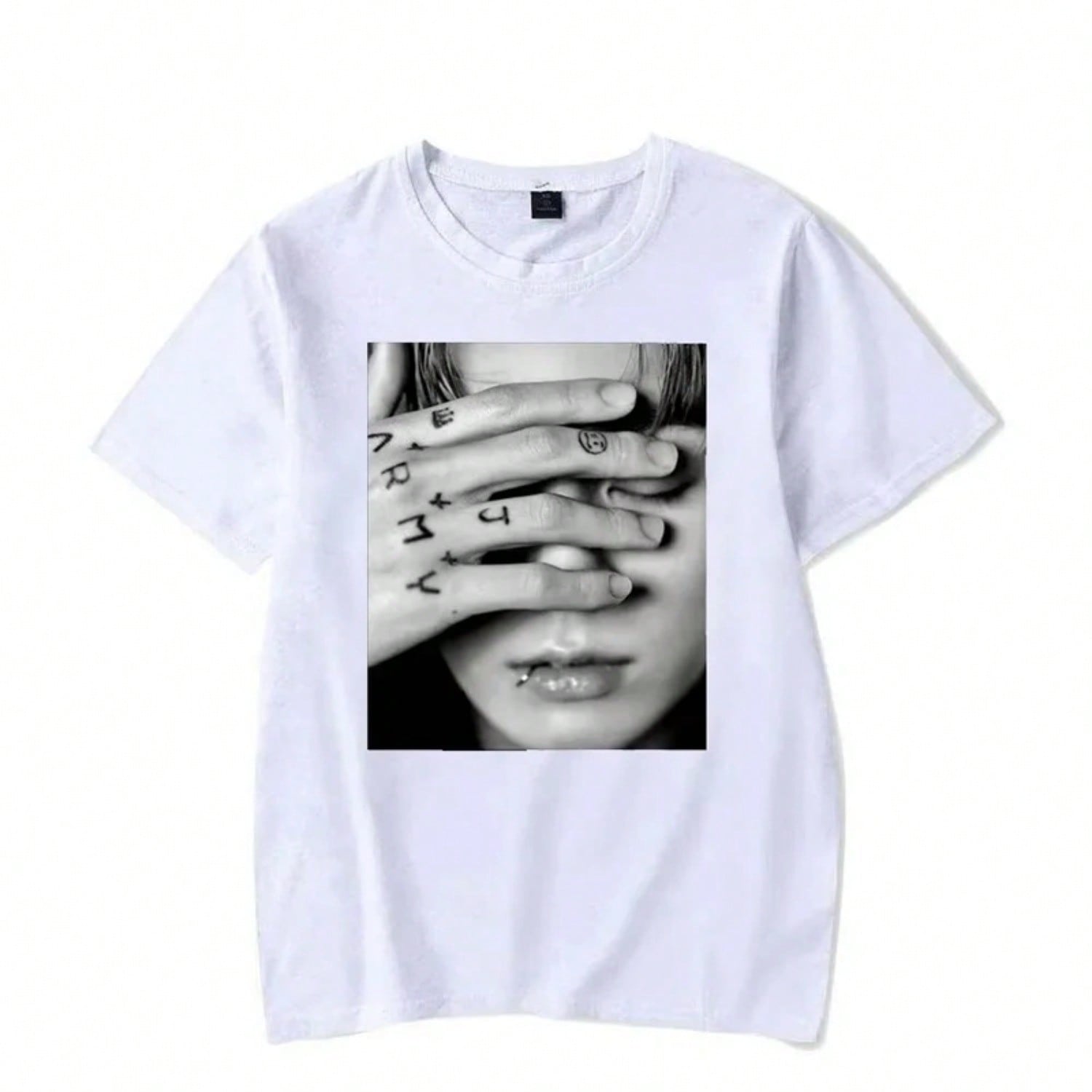 Vintage T-Shirt  Graphic Men T-Shirt Oversized Tops Gothic Women s T-Shirt Kpop Aesthetic Goth Fashion Streetwear S разноцветный