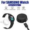 Charging Dock For Samsung Watch 7 Wireless Magnetic Charger Dock Mini Charging For Galaxy Watch 6 5 4 3 Active 2 1 Watch Charger