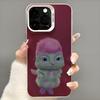 Funny B- Bibble Meme Phone Case  Phone Case For iPhone 14 16 15 11 12 13 Pro Max Mini Plus Shockproof Cover