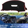 For Chevrolet Camaro MK4 Facelift 1998-2002 Anti-Slip Mat Dashboard Cover Pad Sunshade Dashmat Carpet Car Accessorie