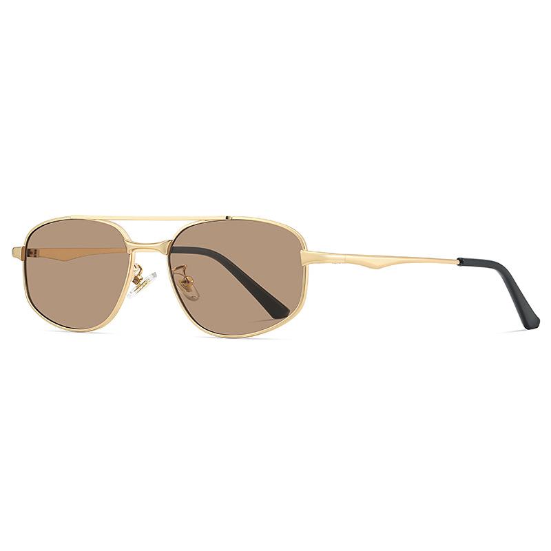 

New Fashion Pilot Punk Y2k Sunglasses Unisex Vintage UV-Protective Street Style Sun Glasses UV400 Outdoor Travelling Shades