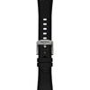 Tissot Reloj de Moda para Hombre con Correa de Cuero y Esfera Gris T137.807.96.081.00