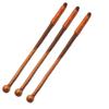 3Pcs Tableware Long Handle Wooden Spoon Japanese Style Mixing Soup Spoon Stir Flatware Coffee Teaspoon Rice