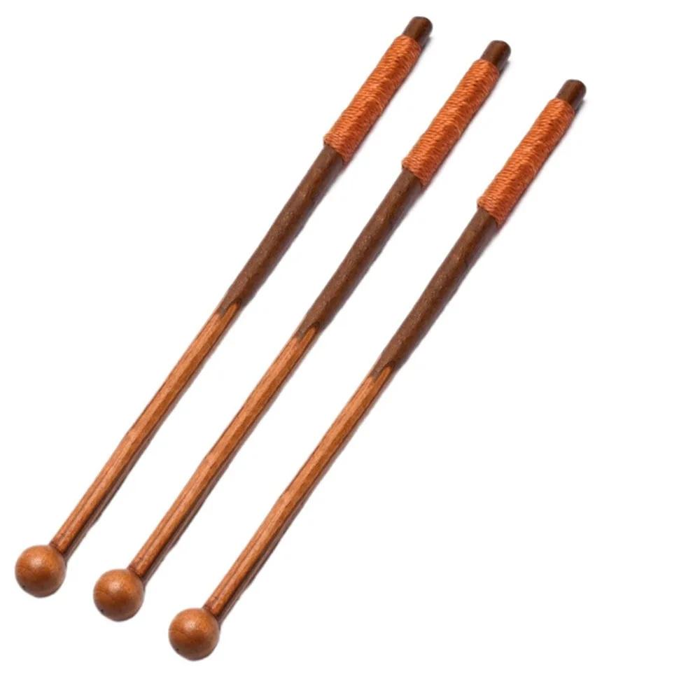 3Pcs Tableware Long Handle Wooden Spoon Japanese Style Mixing Soup Spoon Stir Flatware Coffee Teaspoon Rice