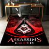 Assassin's Creed Printed Carpet,Rug,for Office Chair Living Room Bedroom Kitchen Room Decor Gifts.