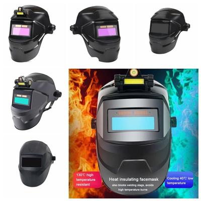 Large View Welding Mask Automatic Dimming Arc Weld Helmet Durable Solar Welding Helmet  Cut