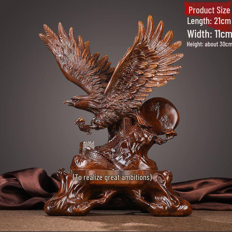 

Grand Vision Eagle Ornament - Desktop Decor & Opening Gift