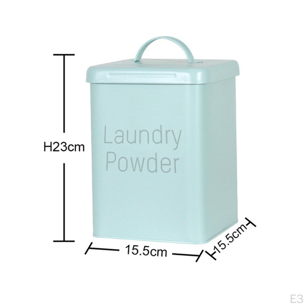 5L Storage Bucket Lid Multipurpose for Laundry Cereal Rice Flour Cat Food Dog Canister